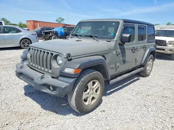 2018 Jeep Wrangler 1C4HJXDG8JW264114 Lot 47449456