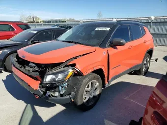 2018 Jeep Compass 3C4NJDDB3JT345887 Lot 92100755