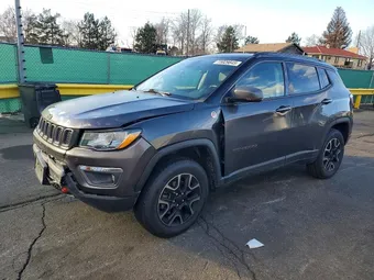 2020 Jeep Compass 3C4NJDDB3LT196304 Lot 73029845