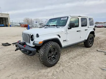2019 Jeep Wrangler 1C4HJXEG0KW638778 Lot 77836325