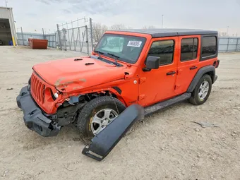 2018 Jeep Wrangler 1C4HJXDN7JW200421 Lot 79638395