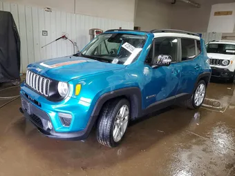 2021 Jeep Renegade ZACNJCBB2MPM64049 Lot 47351156