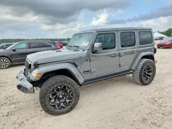 2021 Jeep Wrangler 1C4HJXEN6MW836802 Lot 52777216