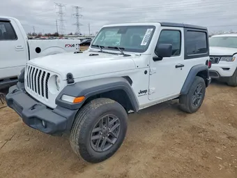 2024 Jeep Wrangler 1C4PJXAG3RW212417 Lot 47700086