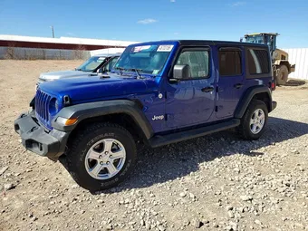 2018 Jeep Wrangler 1C4HJXDN8JW205529 Lot 46703186