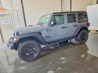 2021 Jeep Wrangler 1C4HJXDG9MW863950 Lot 49283546