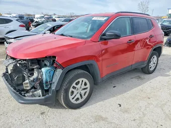 2021 Jeep Compass 3C4NJDAB3MT602006 Lot 97829135