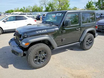 2021 Jeep Wrangler 1C4GJXAN0MW626228 Lot 50517276