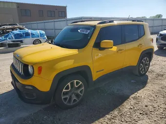 2016 Jeep Renegade ZACCJABT5GPD41552 Lot 49568786
