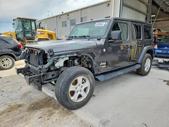2020 Jeep Wrangler 1C4HJXDN4LW223402 Lot 54298546