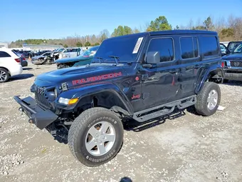 2019 Jeep Wrangler 1C4HJXFN4KW680982 Lot 78906365