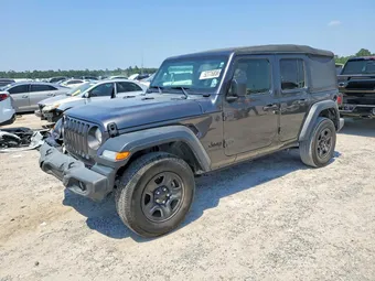 2022 Jeep Wrangler 1C4HJXDN8NW257359 Lot 52776856