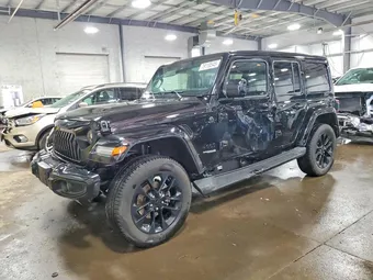 2021 Jeep Wrangler 1C4HJXEG6MW614116 Lot 79110545