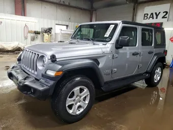 2020 Jeep Wrangler 1C4HJXDN9LW256895 Lot 41723576