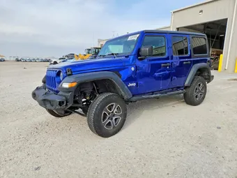 2020 Jeep Wrangler 1C4HJXDG6LW266625 Lot 73497065