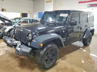 2017 Jeep Wrangler 1C4BJWDG6HL715424 Lot 48254476
