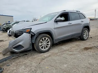 2021 Jeep Cherokee 1C4PJLCBXMD203793 Lot 76844355