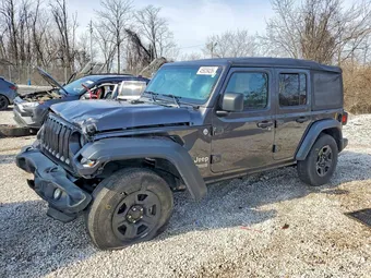 2020 Jeep Wrangler 1C4HJXDN5LW268154 Lot 45928426