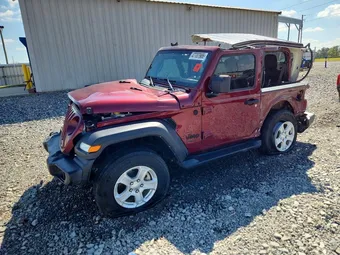 2022 Jeep Wrangler 1C4GJXAG2NW108821 Lot 47707986