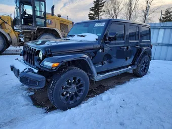 2021 Jeep Wrangler 1C4HJXEG6MW831858 Lot 77576365