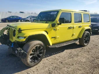 2022 Jeep Wrangler 4XE 1C4JJXP64NW279266 Lot 47385956