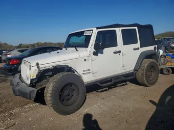 2016 Jeep Wrangler 1C4BJWDG1GL248072 Lot 49073136