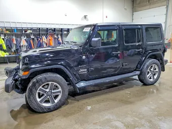 2018 Jeep Wrangler 1C4HJXEG4JW133177 Lot 79033405