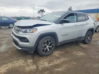 2024 Jeep Compass 3C4NJDCN8RT139200 Lot 77971945