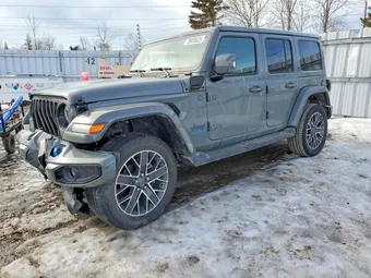 2023 Jeep Wrangler 4XE 1C4JJXP69PW683358 Lot 79805625