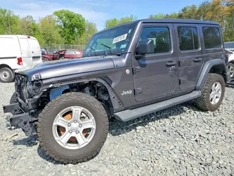 2021 Jeep Wrangler 1C4HJXDN5MW582016 Lot 49327676