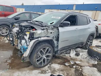 2024 Jeep Compass 3C4NJDCN0RT157450 Lot 76166645