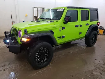 2021 Jeep Wrangler 1C4HJXDG0MW794386 Lot 49921436