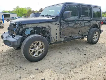 2020 Jeep Wrangler 1C4HJXDG7LW250322 Lot 48854466