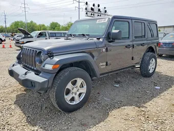 2020 Jeep Wrangler 1C4HJXDG9LW267218 Lot 50836186