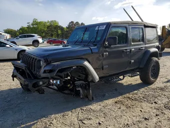 2024 Jeep Wrangler 1C4PJXDG2RW296595 Lot 49058206