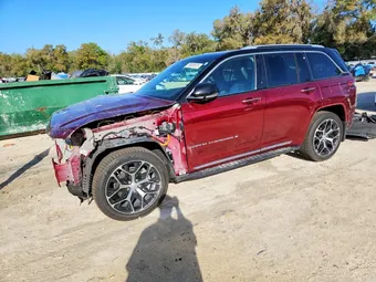 2022 Jeep Grand Cherokee 1C4RJYE63N8724774 Lot 79408975