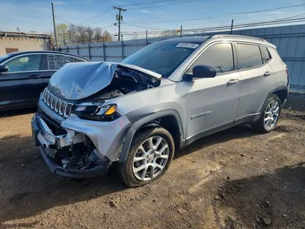 2022 Jeep Compass 3C4NJDFB2NT204053 Lot 49791726