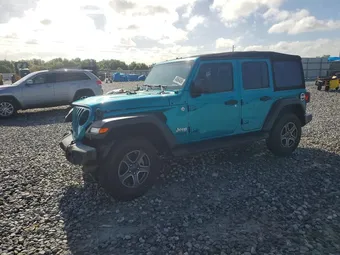 2019 Jeep Wrangler 1C4HJXDG2KW610482 Lot 48064806