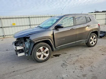 2018 Jeep Compass 3C4NJDBB7JT185077 Lot 75067045