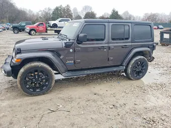 2021 Jeep Wrangler 4XE 1C4JJXP69MW848062 Lot 78971335