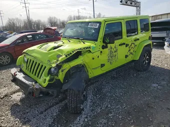 2016 Jeep Wrangler 1C4HJWFG6GL322836 Lot 45682436