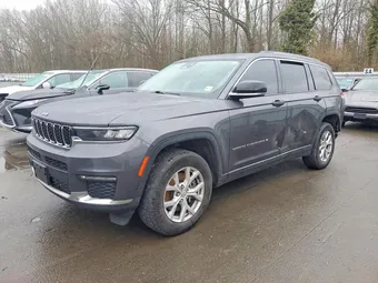 2021 Jeep Grand Cherokee Limited 1C4RJKBG5M8173854 Lot 47022376