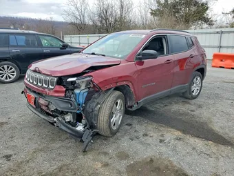 2022 Jeep Compass 3C4NJDBB3NT108387 Lot 48080696