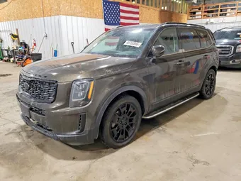 2021 Kia Telluride 5XYP3DHC4MG106608 Lot 48760866