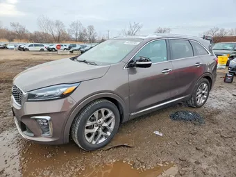 2019 Kia Sorento 5XYPKDA52KG528789 Lot 46308246