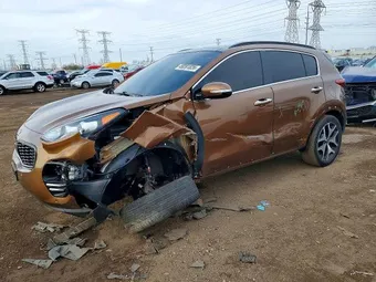 2018 Kia Sportage KNDPRCA64J7418496 Lot 49281826