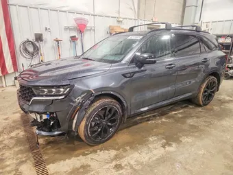 2022 Kia Sorento 5XYRK4LF8NG149623 Lot 99515565