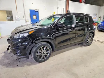 2022 Kia Sportage KNDP6CAC0N7021243 Lot 48820426