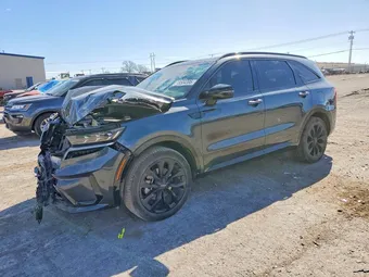 2023 Kia Sorento 5XYRK4LF4PG252136 Lot 78504395