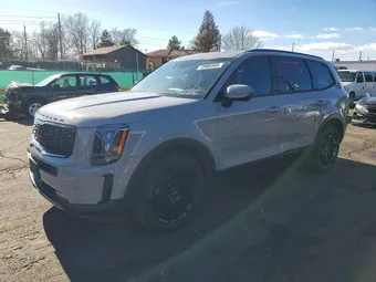 2022 Kia Telluride 5XYP5DHC1NG232548 Lot 72805565